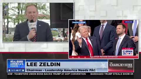 Lee Zeldin Celebrates JD Vance Nomination as President Trump's Vice President