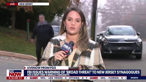 'Stay alert': FBI has 'credible information' of threat to synagogues in NJ | LiveNOW from FOX