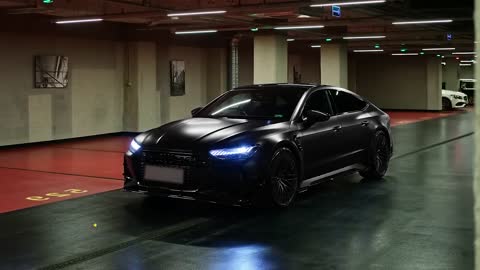 #Audi Light Show # Audi rs7 # Car Sharing