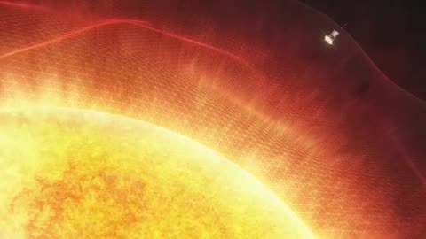 Spacecraft touched the Sun but why its not Melting ?