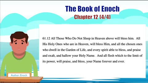 The Book of Enoch (Chapter 12) - 4/4