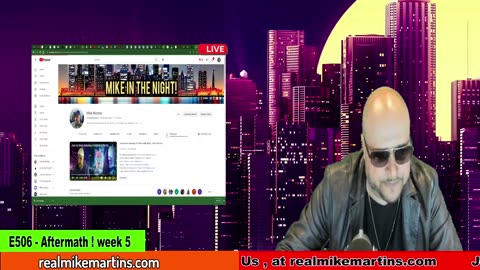 Mike in the Night E506 - SUMMER OF CHAOS 2023 , CIVIL UNREST,