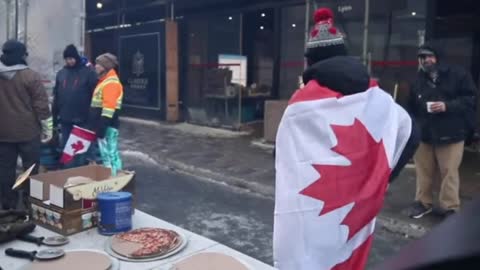 Canadian Truckers Continue Protest In Ottawa Over COVID-19 Restrictions And Vaccine Mandate