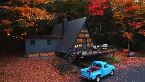 Autumn Treehouse & Cabin Roadtrips-5