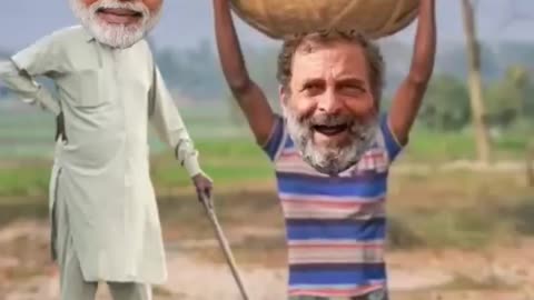 Modi aur Rahul ki comedy