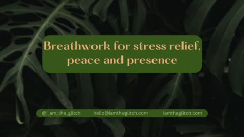 10 Minute Breathwork For Stress Relief