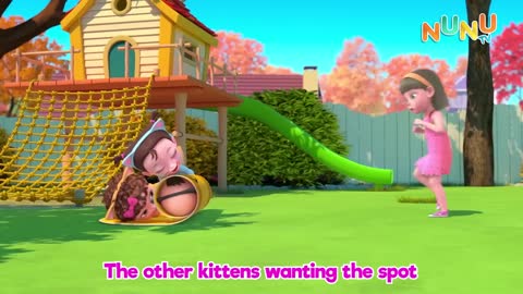 Three Little Kittens | Rhymes | Nursery Rhymes | Kids Songs