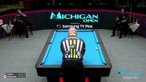 2023-Michigan-Open-Day-5-Women's-Semifinal-2-Kelly-Fisher-vs-Chihiro-Kawahara