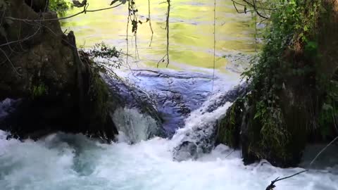 RelaRunning Water Flow Sounds - Chill on a White Noise & Nature Sounds2021