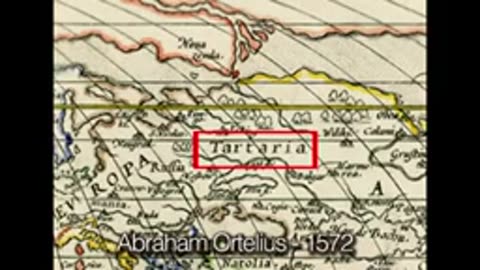 🗝 Cartes montrant le territoire de la Tartarie entre les années 1493 et ​​1852.