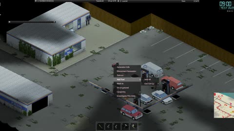 Project Zomboid Fourth Attempt Pt. 203 (No Commentary, Sandbox)