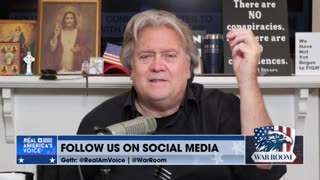 Bannon: 'This is the Fourth Turning' This is About You.