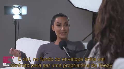 KIM KARDASHIAN TELLS WHAT IT'S LIKE TO WORK WITH KANYE