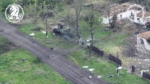 UAF 47th Brigade engages Russian assault near Avdivka