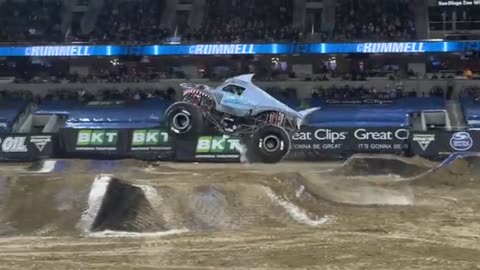 Monster Jam - San Diego Freestyle 2024.