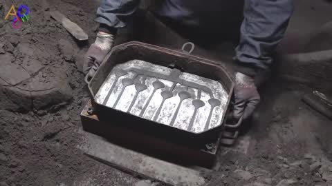 Korean Bronze Bowl and Spoon Making Process