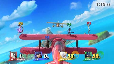 Super Smash Bros 4 Wii U Battle524