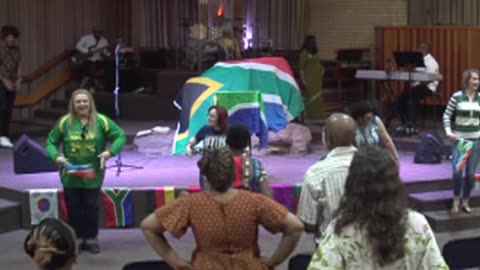 Heritage Day Celebration at the House of the Lord