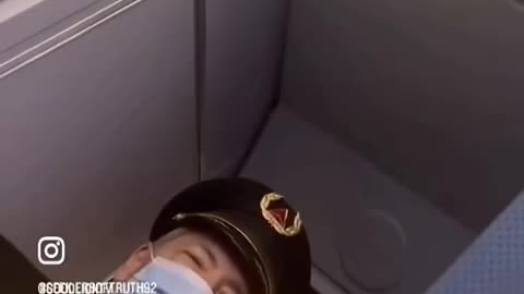 This airline pilot doesn’t hesitate when he says the earth is flat.