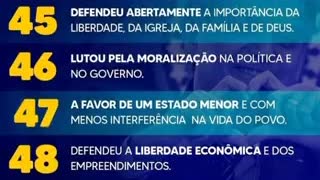 Sessenta feitos do governo Bolssonaro.