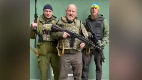 More footage of foreign mercenaries in Ukraine