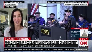 CNN contributors react to university chancellor's racist remarks during speech