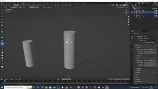 Blender Tutorial- create a simple building cylinder shape