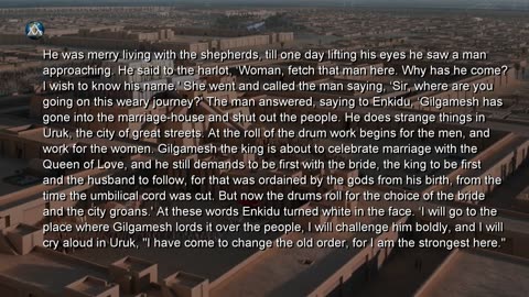Epic of Gilgamesh 1