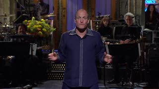 Woody Harrelson blows up the Libtards Heads!