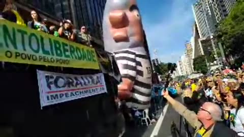 DIRETO DA PAULISTA POVO NAS RUAS 14/07/24