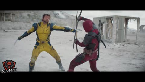 Deadpool Wolverine Official Trailer