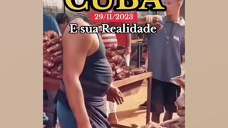 The Sad Reality of Cuba in November 2023 - Communism is Misery.