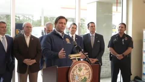 DeSantis Says Biden "Committed A Fraud On The Public"