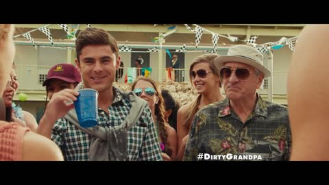 Dirty Grandpa (2016 Movie - Zac Efron, Robert De Niro) Official TV Spot – “Let’s Go”
