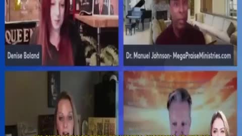 Julie Green, Amanda Grace, Manuel Johnson, Bo PolnY[45 WILL RETURN] PROPHETIC Roundtable