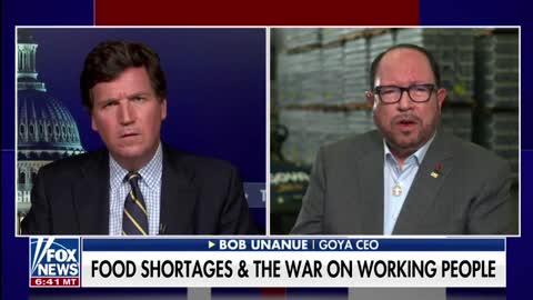 Goya Foods CEO Bob Unanue: "At the Core of Inflation...is Evil" (9.29.22)