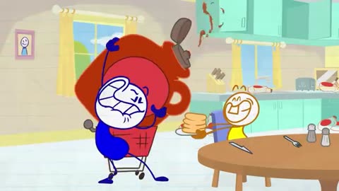 Pencilmate! What's Syrup Doc? Animated short film
