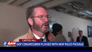 GOP congressmen pleased with new Rules Package