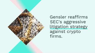 Gensler Unhappy with XRP Ruling, Stands Firm on SEC's Strategy