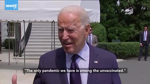 Biden saying Facebook killing people