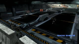 Catapult Glitch (Halo Reach)