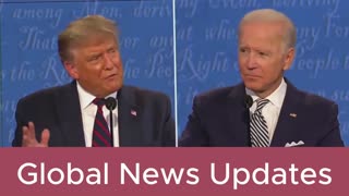 Trump wipe the floor with Joe Biden