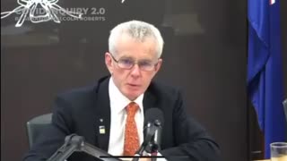 Australian Senator admits Covid was a planned event to control and depopulate the world