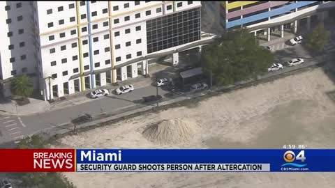 BREAKING: Security Guard Shoots Person At Overtown Metromover Station