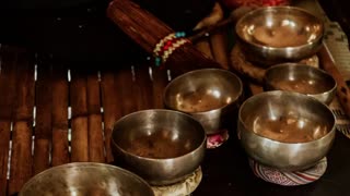 Tibetan Singing Bowl Meditation ★ Stress Healing Sound ★ Deep Body Healing @DivineTranquiility ​