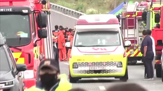 S Korean rescuers find more victims in flooded tunnel