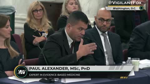 Dr. Paul Alexander: The More We "Vaccinate" The More The Mutations