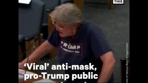 Discours anti-masque : Deborah Baber, réunion du conseil des superviseurs du comté de Ventura, Californie, 23 juin 2020 (NowThis News) (VOST)