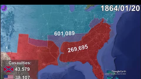 Civil War Casualties doing Civil War