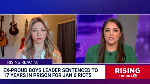 CRUEL & UNUSUAL? Proud Boys Leader Joe Biggs Sentenced To 17 YEARS IN PRISON For Jan 6 Riot